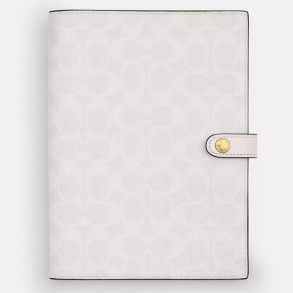 Coach - Signature Canvas Notebook Cover - Picture 3 of 10